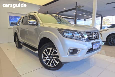 Silver 2020 Nissan Navara Dual Cab Pick-up St-X (4X4)