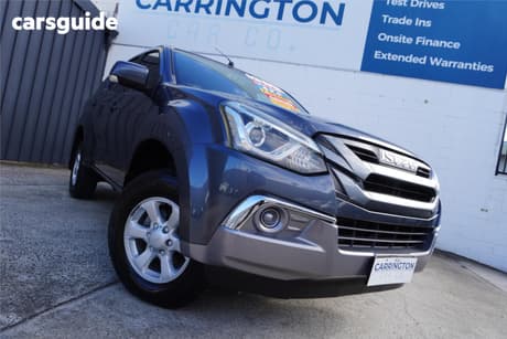Grey 2019 Isuzu MU-X Wagon Ls-M (4X4)