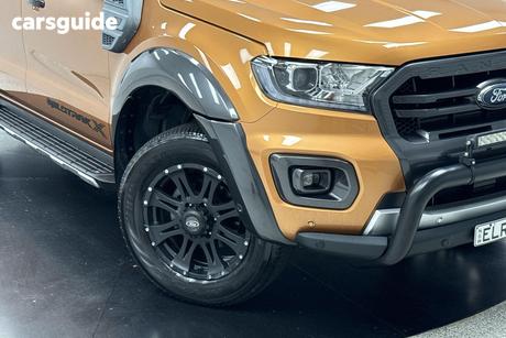 Orange 2020 Ford Ranger Double Cab Pick Up Wildtrak 2.0 (4X4)