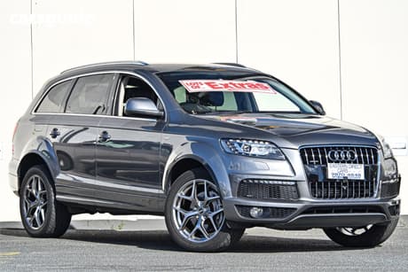 Grey 2014 Audi Q7 Wagon 3.0 Tdi Quattro