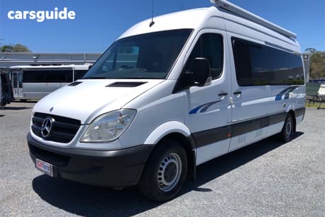 White 2010 Mercedes-Benz Sprinter Van 313Cdi Lwb Hi Roof