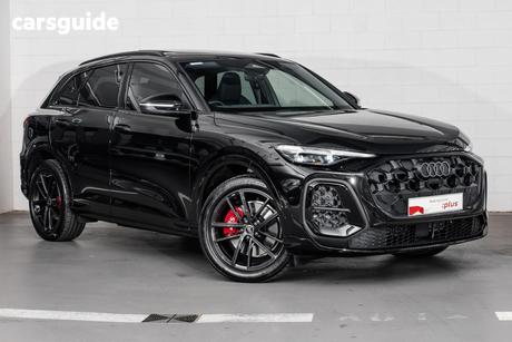Black 2025 Audi SQ5 Wagon Tfsi 270Kw