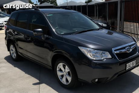 Grey 2015 Subaru Forester Wagon 2.0D-L