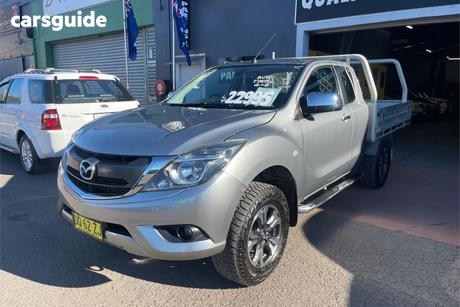 Silver 2017 Mazda BT-50 Freestyle Utility Xtr (4X4)