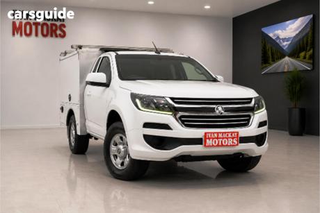 White 2019 Holden Colorado Space Cab Chassis Ls (4X4) (5Yr)