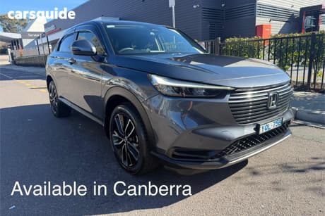 Grey 2022 Honda HR-V Wagon Vi X