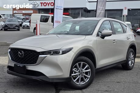 2024 Mazda CX-5 Wagon G25 Maxx Sport (Fwd)