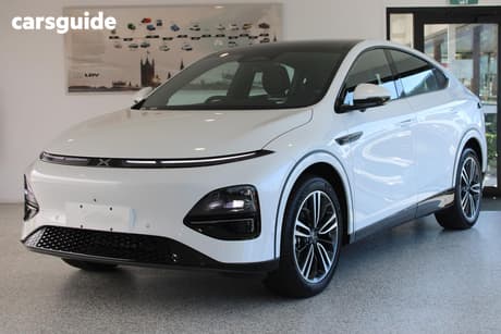 White 2025 Xpeng G6 Wagon Long Range