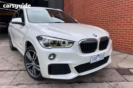 White 2017 BMW X1 Wagon Xdrive 25I