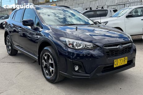 Blue 2020 Subaru XV Wagon 2.0I