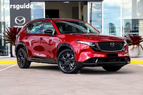Red 2026 Mazda CX-5 Wagon G25 Gt Sp (Awd)