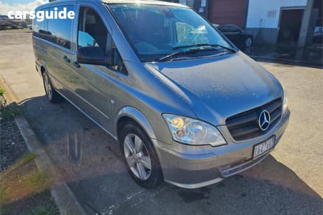 Grey 2012 Mercedes-Benz Valente Wagon