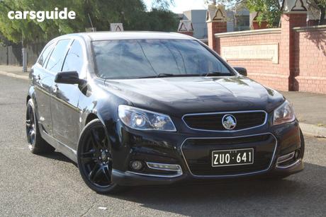 Black 2013 Holden Commodore Sportswagon Ss-V