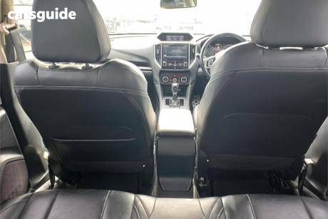 Grey 2017 Subaru Impreza Hatchback 2.0I-S (Awd)