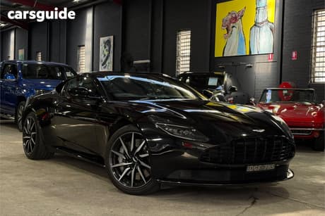Black 2021 Aston Martin DB11 Coupe