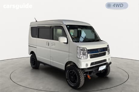 White 2021 Suzuki Every OtherCar 4WD PZ TURBO