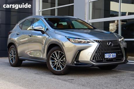 Silver 2025 Lexus NX250 Wagon 2Wd