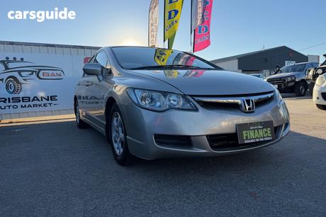 Gold 2008 Honda Civic Sedan Vti