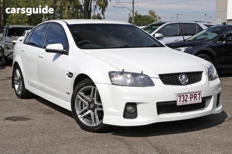 White 2011 Holden Commodore Sedan Sv6