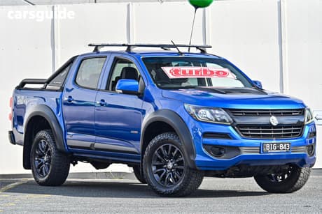 Blue 2020 Holden Colorado Crew Cab Pickup Ls-X (4X4)