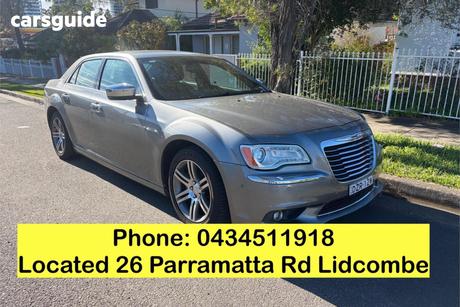 Grey 2012 Chrysler 300 Sedan Limited