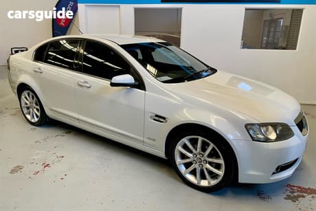 White 2011 Holden Calais Sedan V