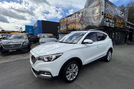 White 2022 MG ZS Wagon Excite