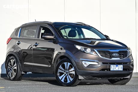 Brown 2012 Kia Sportage Wagon Platinum (Awd)