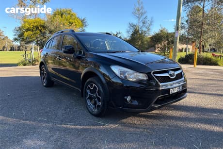 Black 2015 Subaru XV Wagon 2.0I-S
