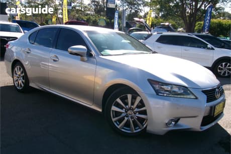 Silver 2013 Lexus GS350 Sedan Luxury