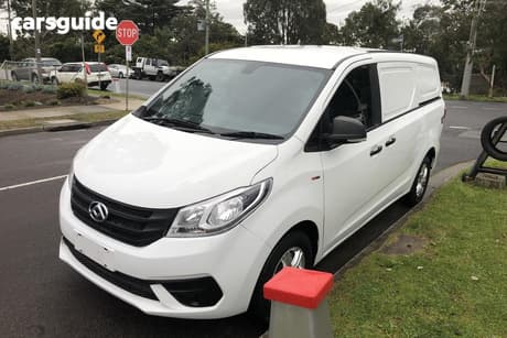 White 2023 LDV G10 Commercial