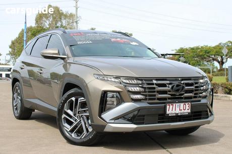 Bronze 2024 Hyundai Tucson Wagon Premium Hybrid (Awd)
