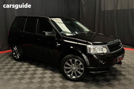 Black 2012 Land Rover Freelander 2 Wagon Se (4X4)