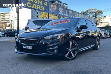 Black 2019 Subaru Impreza Hatchback 2.0I-S (Awd)