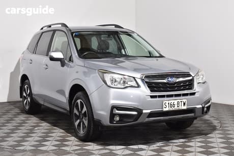 Silver 2017 Subaru Forester Wagon 2.0I-L