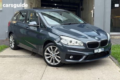Grey 2016 BMW 218I Wagon Active Tourer Sport Line
