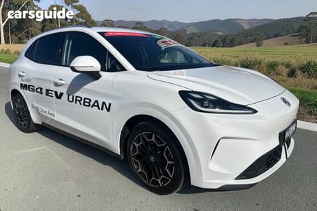 White 2026 MG Mg4 Urban Hatchback Ev Urban 43