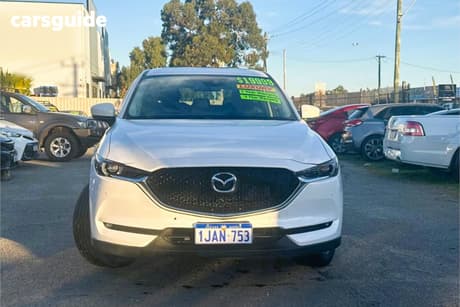 White 2017 Mazda CX-5 Wagon Gt (4X4)