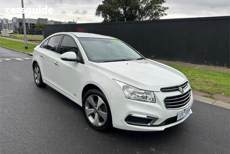 White 2016 Holden Cruze Sedan Z-Series