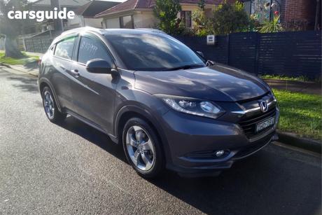 Grey 2016 Honda HR-V Wagon Vti-S