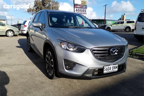 Silver 2016 Mazda CX-5 Wagon Gt (4X4)