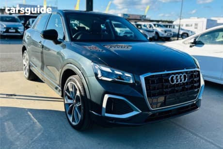 Grey 2022 Audi Q2 Wagon 35 Tfsi