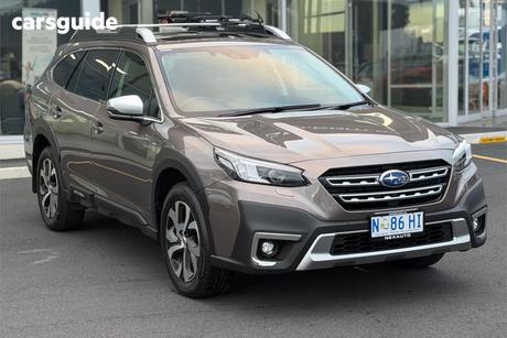 Brown 2022 Subaru Outback Wagon Awd Touring