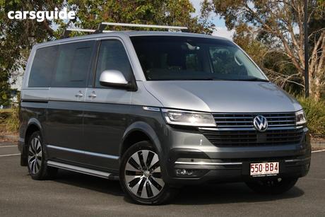 Silver 2020 Volkswagen Multivan Wagon Tdi340 Swb Cruise Edition