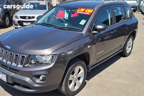 Grey 2016 Jeep Compass Wagon Sport (4X2)