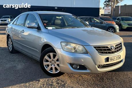 Silver 2007 Toyota Aurion Sedan At-X