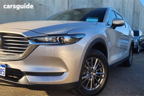 Gold 2021 Mazda CX-8 Wagon Sport (Fwd)