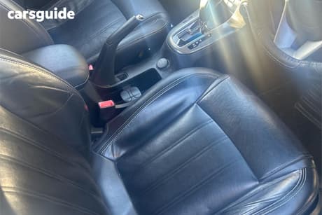 Grey 2014 Holden Cruze Sedan Equipe