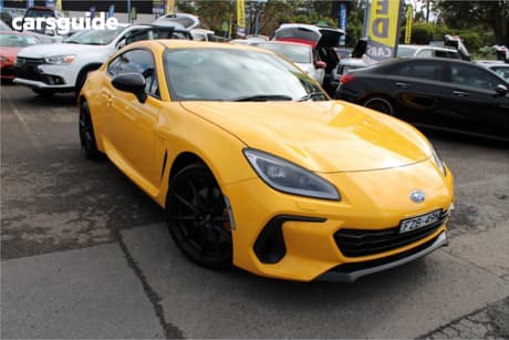 Yellow 2025 Subaru BRZ Coupe Ts Kiiro