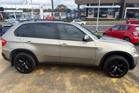 Bronze 2007 BMW X5 Wagon 3.0D